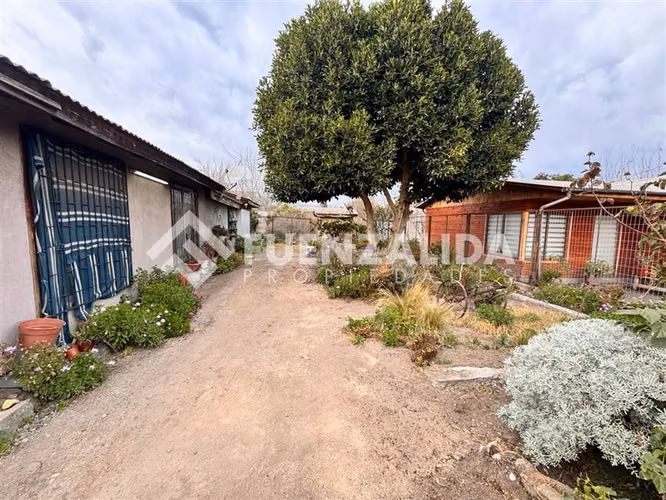 TERRENO 500 MTS CASA 60 MTS EN EL MONTE