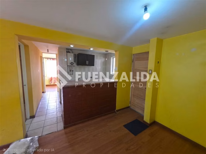 Departamento en venta de 3 dormitorios en La Granja, MCF