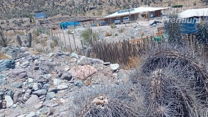 Sitio en venta en Vicuña