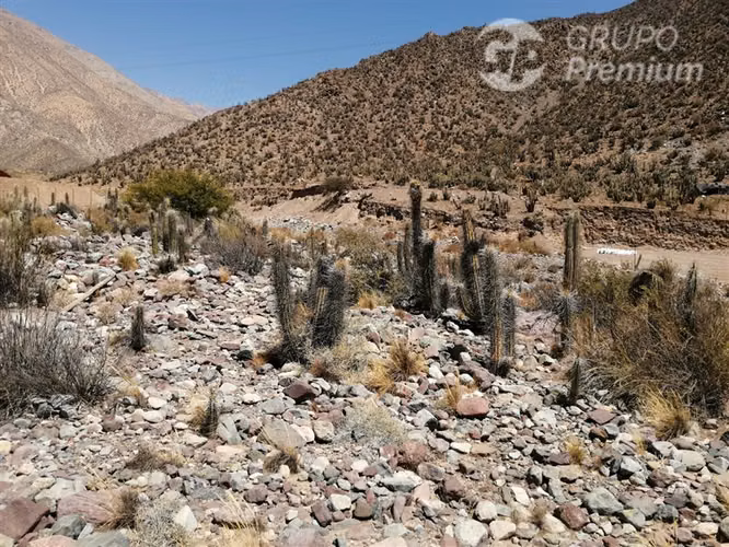 Sitio en venta en Vicuña