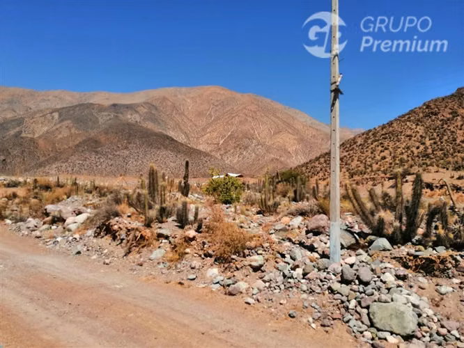 Sitio en venta en Vicuña