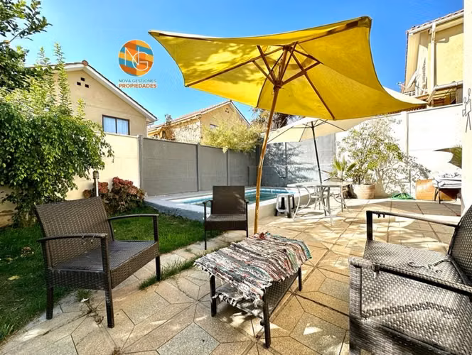 Casa Familiar, 4D+2B+piscina, La Florida