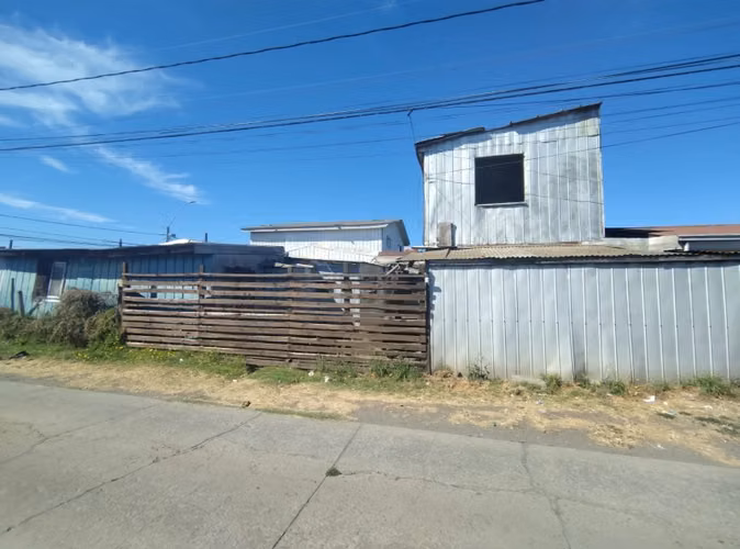 Terreno en Talcahuano: 200m² por $60M!