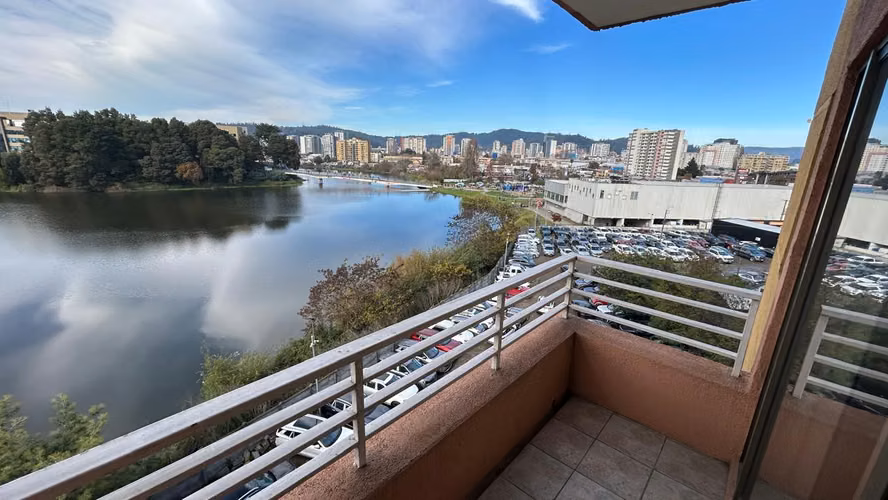 Arriendo Dpto. 3D/2B vista a laguna USS, Paicavi, Concepción