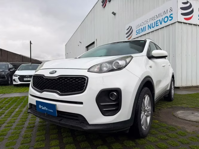 Kia Sportage 2.0 LX 2WD AC 6MT 5P 2018
