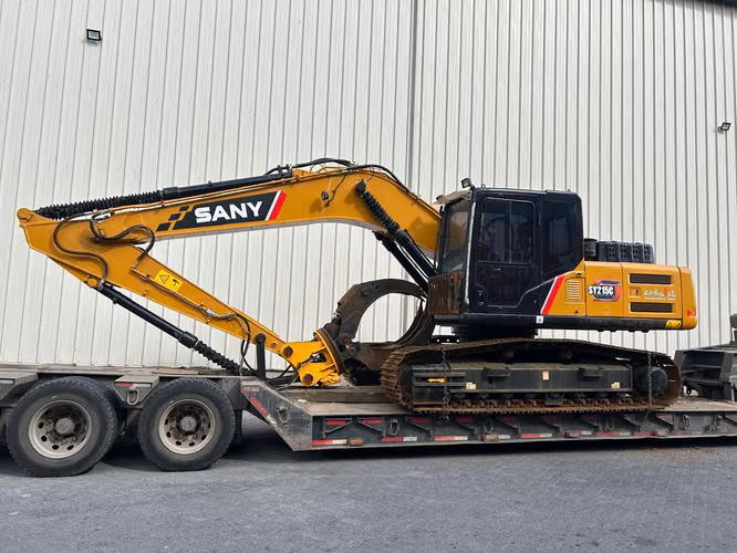 Excavadora SANY SY215C