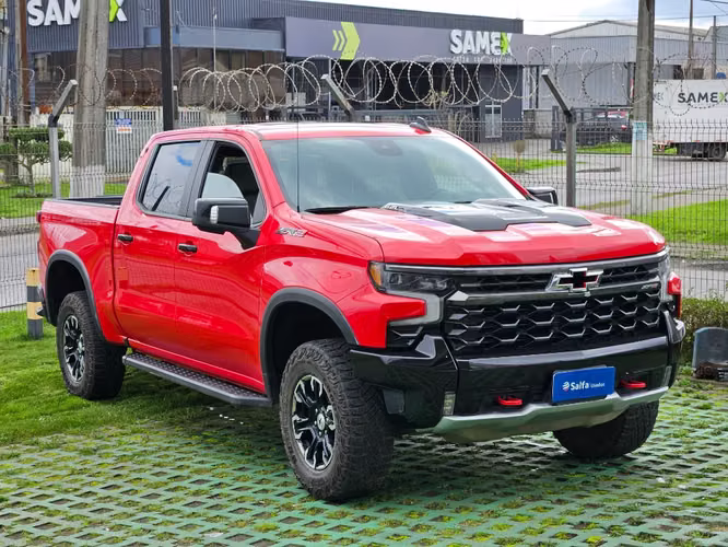 Chevrolet Silverado 6.2 ZR2 4X4 AT 4P 2024