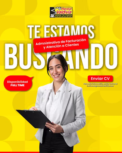 Administrativa de Facturación y Atención a Clientes