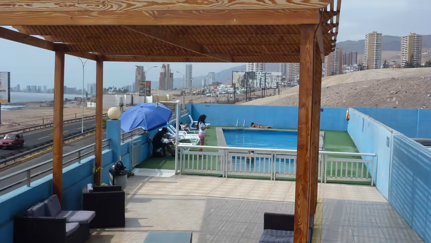 Condominio Torres de Huayquique, 2 dormitorios, vista al mar