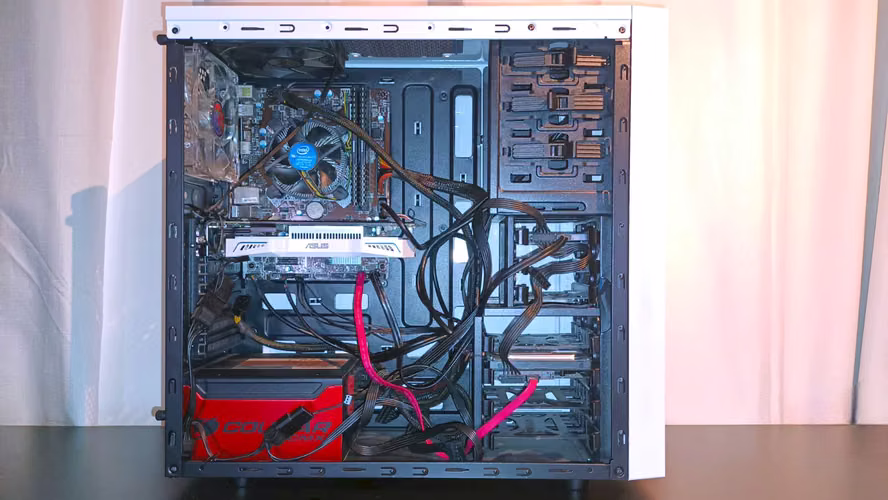 PC Gamer Entrada i5 7400 | GTX 1050 Ti 4GB | 8GB RAM | SSD+HDD - Imagen 5