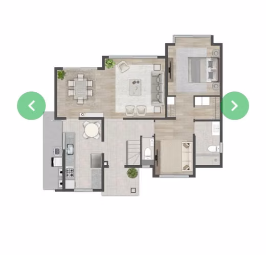 Casa en venta de 3D 3B en condiminio La Laguna Padre Hurtado