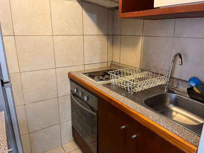 Arriendo dpto 1D-1B / Santa Lucia