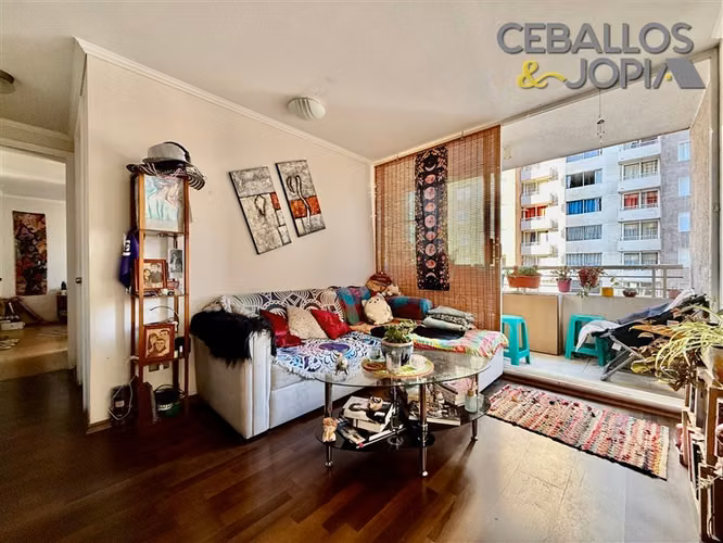 Departamento en venta de 2 dorm. en Viña del Mar