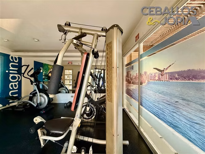 Departamento en venta de 2 dorm. en Viña del Mar