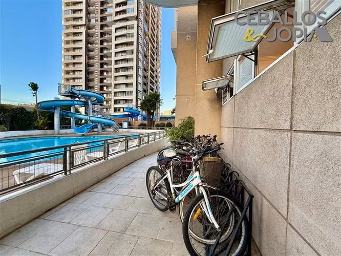 Departamento en venta de 2 dorm. en Viña del Mar