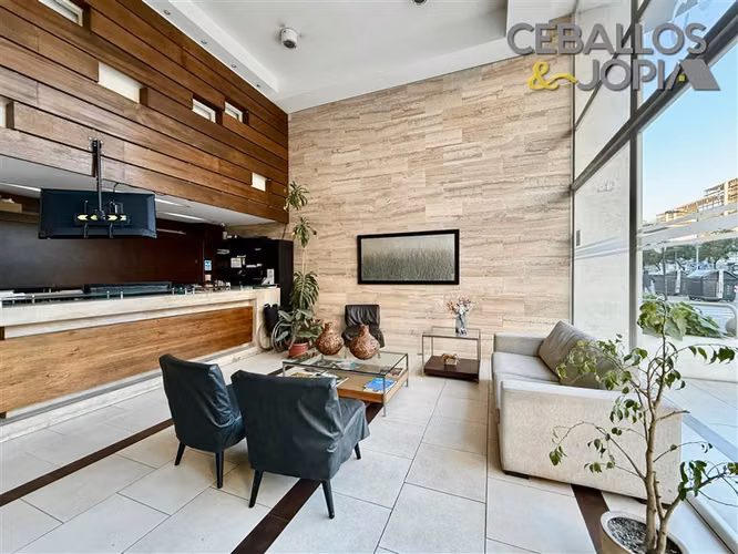Departamento en venta de 2 dorm. en Viña del Mar