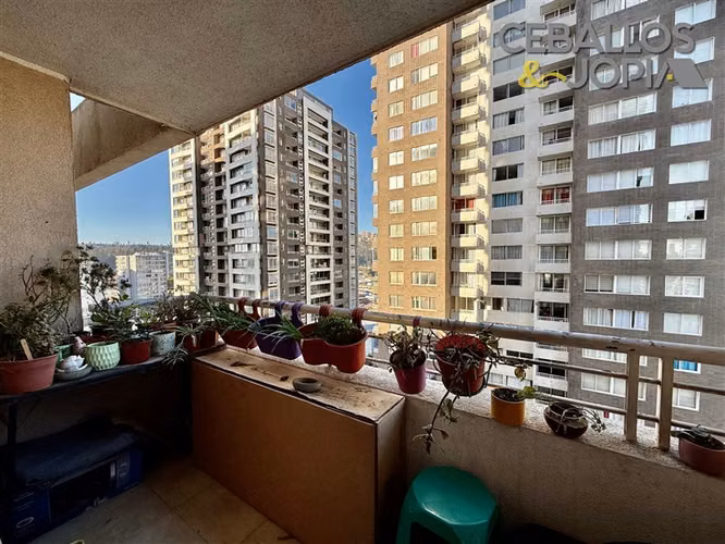 Departamento en venta de 2 dorm. en Viña del Mar