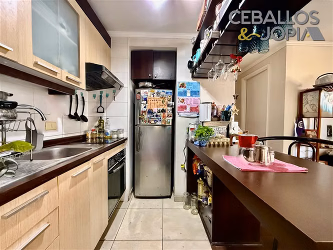 Departamento en venta de 2 dorm. en Viña del Mar