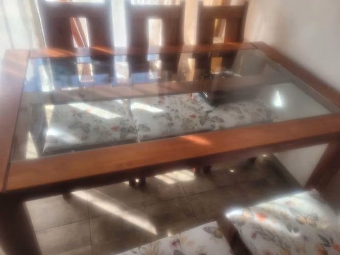 Juego de comedor familiar