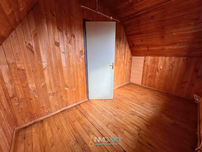 Casa en venta de 2 dorm. y gran patio, Labranza, Temuco