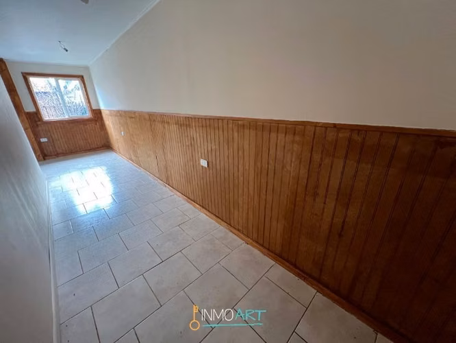 Casa en venta de 2 dorm. y gran patio, Labranza, Temuco