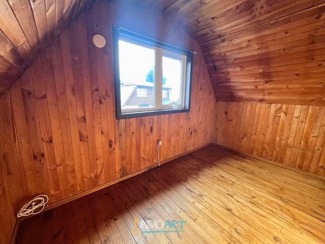 Casa en venta de 2 dorm. y gran patio, Labranza, Temuco