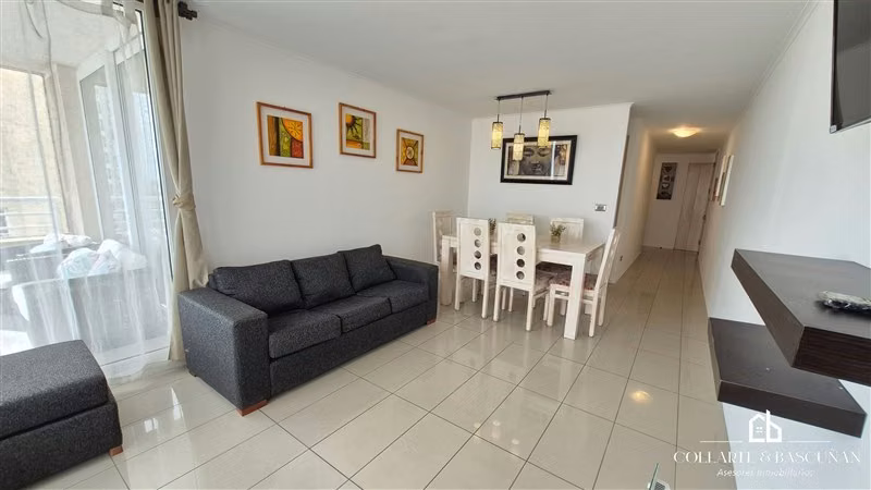 Departamento venta I 3D2B en Reñaca frente Parque La Foresta