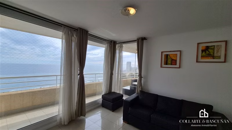 Departamento venta I 3D2B en Reñaca frente Parque La Foresta