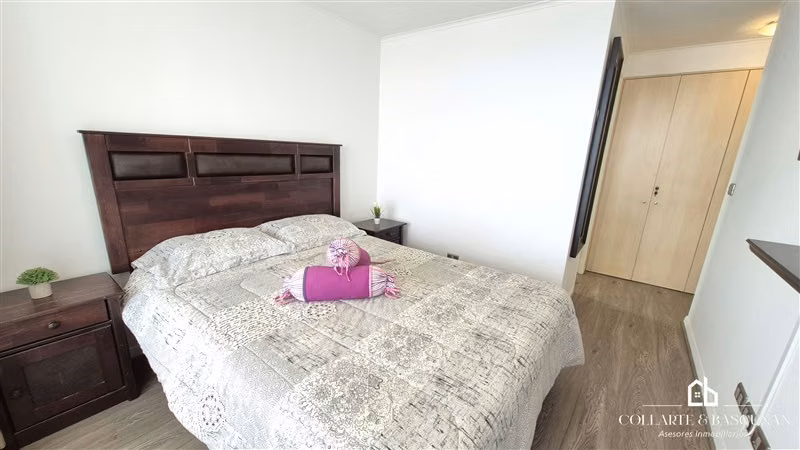 Departamento venta I 3D2B en Reñaca frente Parque La Foresta