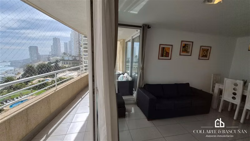 Departamento venta I 3D2B en Reñaca frente Parque La Foresta