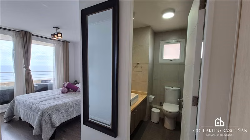 Departamento venta I 3D2B en Reñaca frente Parque La Foresta