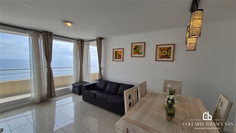 Departamento venta I 3D2B en Reñaca frente Parque La Foresta