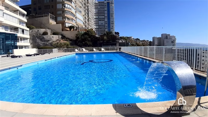 Departamento venta I 3D2B en Reñaca frente Parque La Foresta