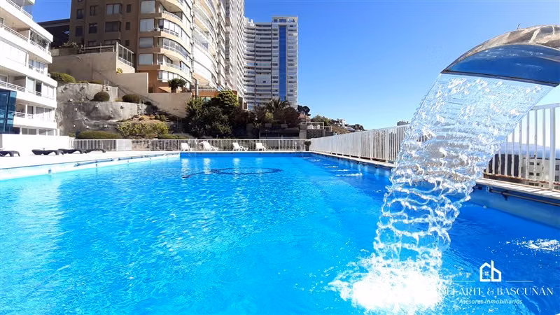 Departamento venta I 3D2B en Reñaca frente Parque La Foresta - Imagen 37