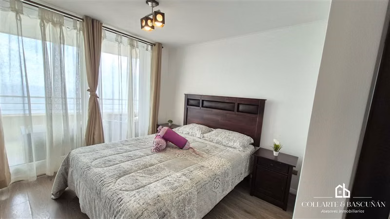 Departamento venta I 3D2B en Reñaca frente Parque La Foresta