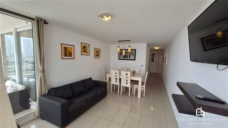 Departamento venta I 3D2B en Reñaca frente Parque La Foresta