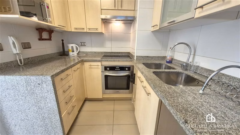Departamento venta I 3D2B en Reñaca frente Parque La Foresta