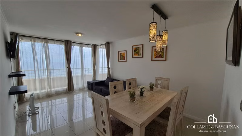Departamento venta I 3D2B en Reñaca frente Parque La Foresta