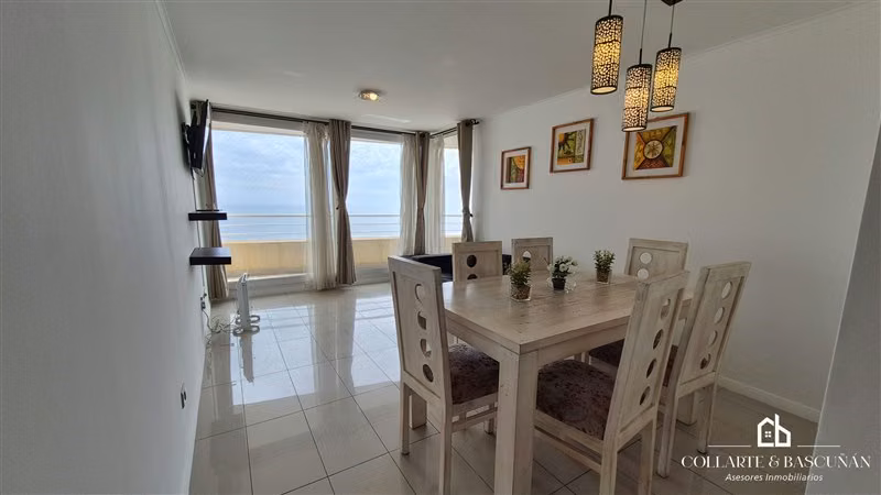 Departamento venta I 3D2B en Reñaca frente Parque La Foresta