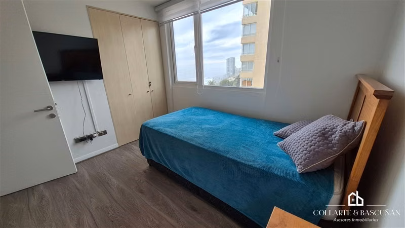 Departamento venta I 3D2B en Reñaca frente Parque La Foresta