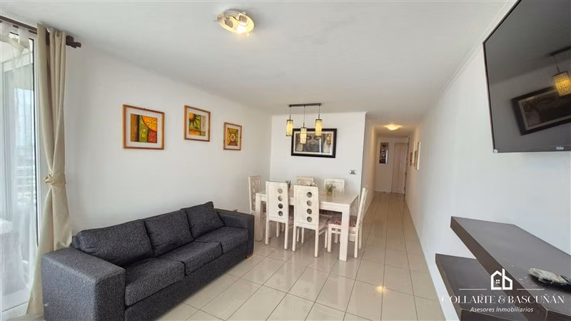Departamento venta I 3D2B en Reñaca frente Parque La Foresta