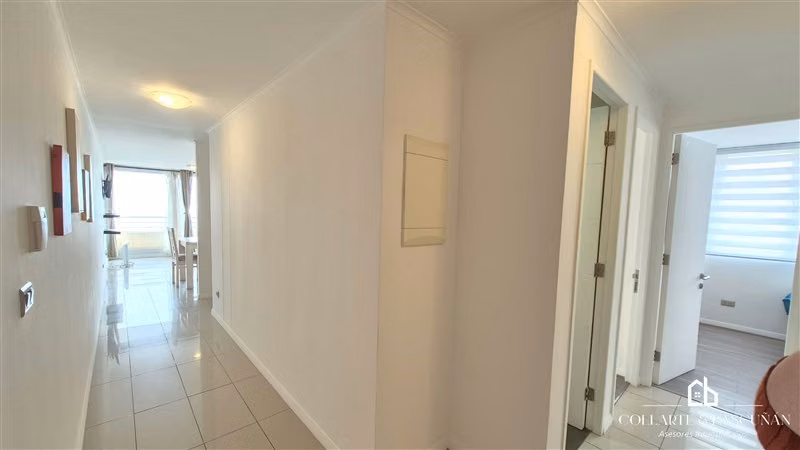 Departamento venta I 3D2B en Reñaca frente Parque La Foresta