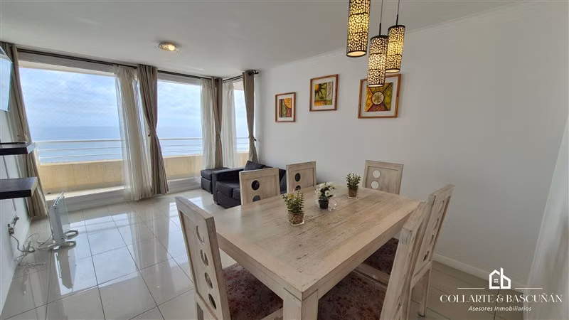 Departamento venta I 3D2B en Reñaca frente Parque La Foresta