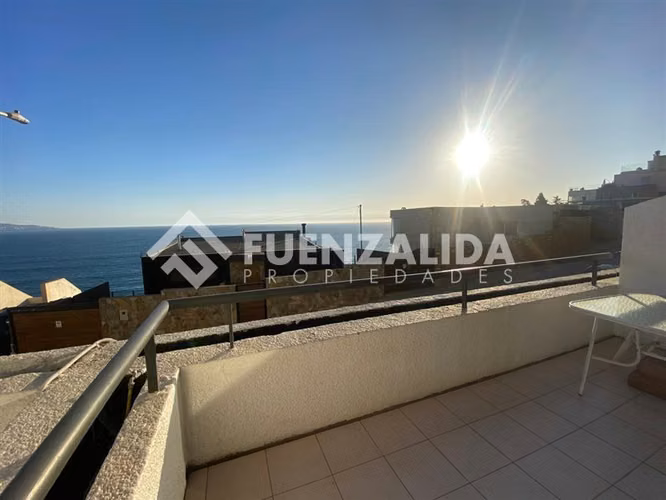 Departamento en arriendo de 2 dorm. en Viña del Mar
