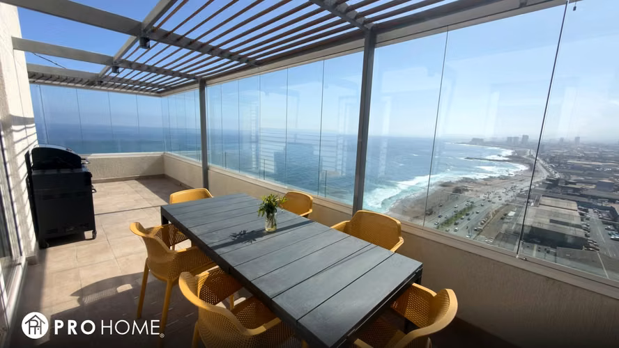 Penthouse Dúplex Amoblado, Vista al Mar - Centro Norte | PH-D-015
