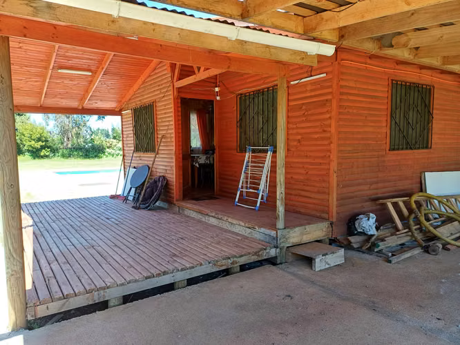 VENDE Parcela con Cabaña en Salto de Laja (174863) - Imagen 2