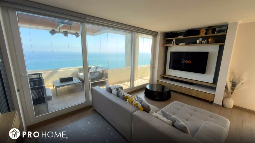 Arriendo Penthouse Dúplex Amoblado, Vista al Mar - Centro Norte | PH-D-015