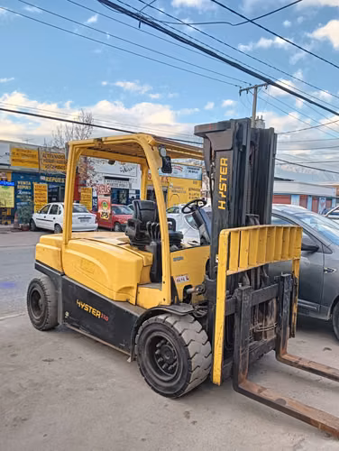 GRUA HORQUILLA ELECTRICA DE 5 TONELADAS, AÑO 2.021