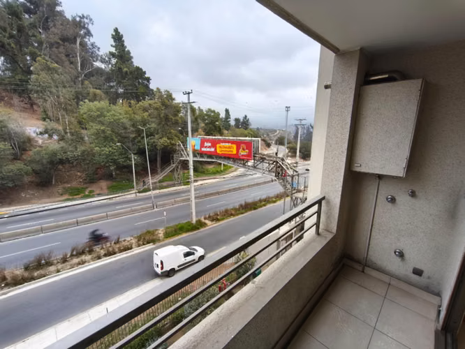 OFERTA Depto. de 1D-1B-Est. en Avda. Chile, Viña Interior