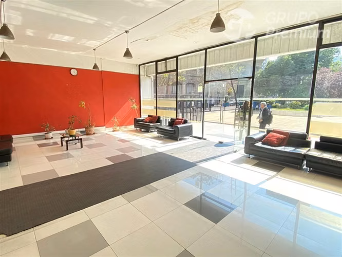 Departamento venta de 3D 1B 1Bdga Santiago a pasos metro UC